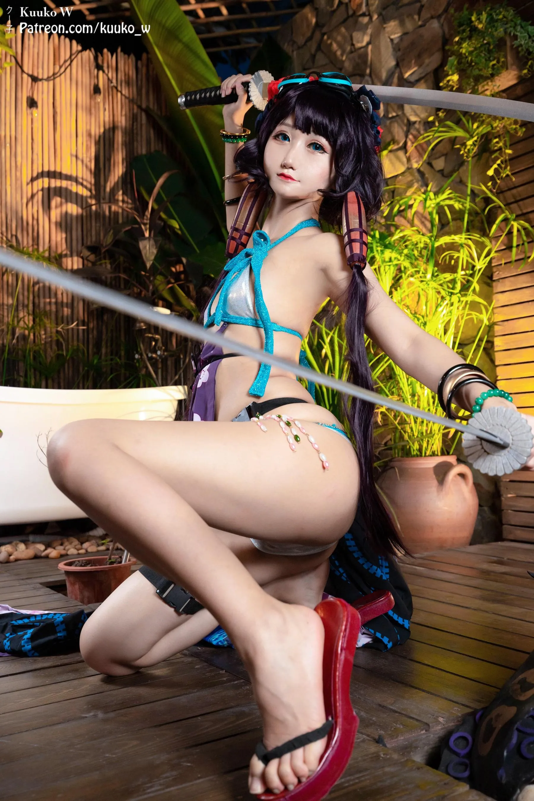 Kuuko W – NO.16 Houkusai Saber 2020 [27P]插图9